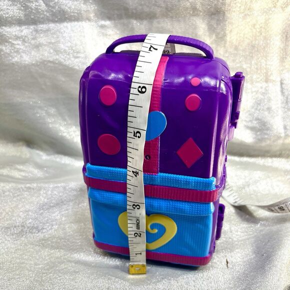 POLLY POCKET Hidden in Plain Sight Beach Vibes Backpack - Picture 6 of 7